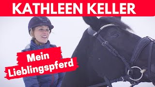 Kathleen Keller Das ist mein Lieblingspferd ❤️ Deutsche Bank Reitsport Akademie [upl. by Elleinad]