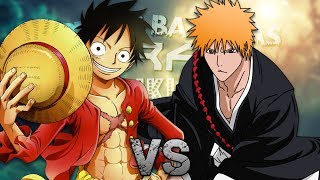 Luffy vs Ichigo Épicas Batallas de Rap del Frikismo S2  Keyblade ft Sharkness amp Miree [upl. by Akirdnahs]