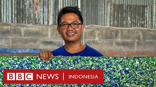 Dari bartender jadi pemulung Pemuda Bali ekspor sampah plastik hingga SpanyolBBC News Indonesia [upl. by Paik]