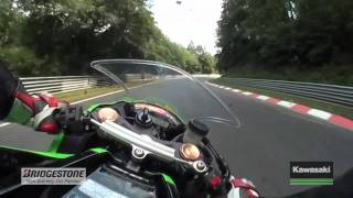 GYROCAM Onboard Video Nordschleife  Rekordfahrt ZX10R [upl. by Esau944]