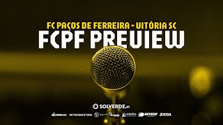 FCPF Preview  FCPFVSC  Taça de Portugal [upl. by Targett]