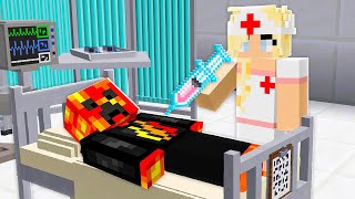 How to Play as a Nurse in Minecraft [upl. by Enened]