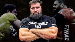 Only man who can beat Levan Saginashvili armwrestling vitalylaletin [upl. by Josi]