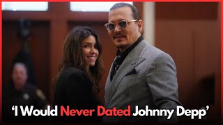 Camille Vasquez Drops Bombshell on Why She ‘Would Never’ Date JOHNNY DEPP [upl. by Attenwad]