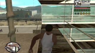 GTA San Andreas  Gym Moves  Part 3 of 4  Las Venturas after DriveThru from the Starter Save [upl. by Dud119]