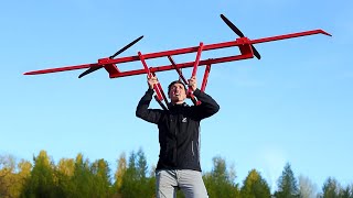 Recreating Mars Gravity With a Heavy Lift Drone [upl. by Htezzil]