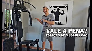 VALE A PENA Comprar Estação de Musculação [upl. by Wakeen387]