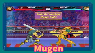 Mugen  Samuel Han Vs Hol Horse Request [upl. by Signe418]