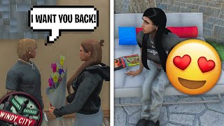 I Tried To Get My EX Back And My GIRLFRIEND Found OUT 🤦🏽‍♂️💔 GONE WRONG  Douwap In Windy City RP [upl. by Barney]