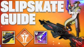 How to Slipskate in Destiny 2 [upl. by Yentruoc443]