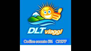 Sconto DLT VIAGGI 5 codice C927F [upl. by Anyat]