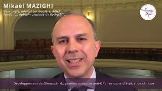 Développement du Glenzocimab premier anticorps antiGPVI en cours d’évaluation clinique M MAZIGHI [upl. by Inamik776]