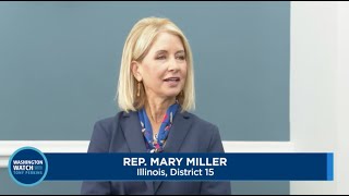 GOP Rep Mary Miller Godbelievers quotare the best peoplequot to serve in elected office Livestream [upl. by Dupin]