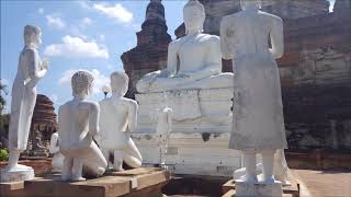 Ayutthaya Thailand  Travel Video [upl. by Brighton]