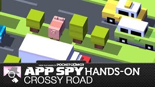 Crossy Road  iOS iPhone  iPad HandsOn  AppSpycom [upl. by Lemuel303]