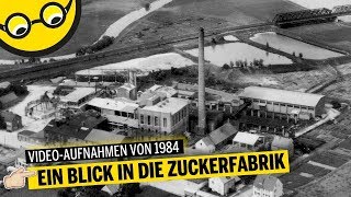 Zuckerfabrik  Ein Blick ins Jahr 1984 [upl. by Aniuqaoj]