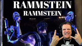 Rammstein  Rammstein Live from Völkerball First Time Reaction [upl. by Ibur]