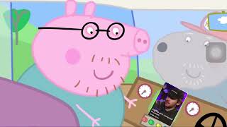 Peppa pig edited video mean version [upl. by Nalyk986]