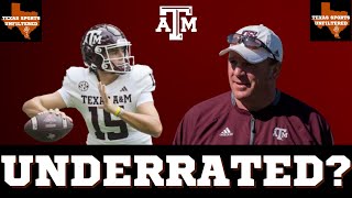 RIVAL Check Can Texas AampM SHOCK the SEC in 2024 Aggies INSIDER Gives His Take [upl. by Sybyl]