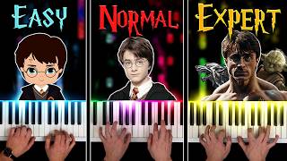 Harry Potter⚡EASY to EXPERT but [upl. by Maro]