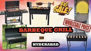 Barbeque Grill  Wholesale Price  Hyderabad  Cheap with contact Information trending viral [upl. by Zolly]