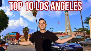 10 Tips For Visiting LOS ANGELES In 2024 LA Travel Guide [upl. by Revert]