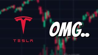 HOLY  Tesla Stock is Going CRAZY [upl. by Mossman550]