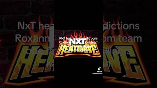 Wwe NxT heatwave 2024 predictions wwenxtheatwave [upl. by Reldnahc]