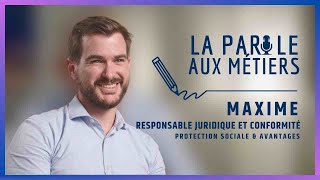 Maxime Responsable juridique amp Conformité  Protection Sociale amp Avantages [upl. by Yelhs]