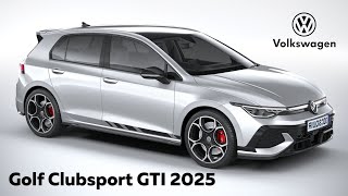 🔴 Volkswagen Golf Clubsport GTI 2025 NewCarDesignsw [upl. by Melosa]