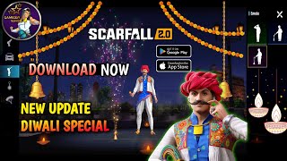 NEW UPDATE SCARFALL 20  DIWALI 🪔SPECIAL 🔥NEW FEATURES Ultra HD GAMEPLAY ANDROID amp IOS [upl. by Htomit]