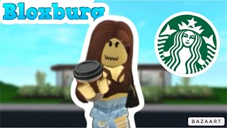 I built a Starbucks in Bloxburg [upl. by Pandolfi]