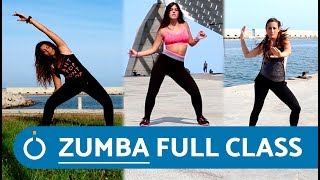 ZUMBA fitness cardio workout full video [upl. by Hardej]