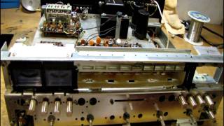 Vintage Marantz 2225 Receiver Restoration Part 1 of 2 [upl. by Alfreda]