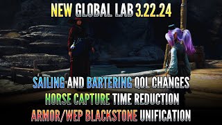 HUGE Sailing and Bartering QoL Changes AND MORE Coming to Black Desert Online [upl. by Anahsak]