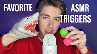 YOUR TOP 25 FAN FAVORITE ASMR TRIGGERS for 250K SUBS [upl. by Eide]