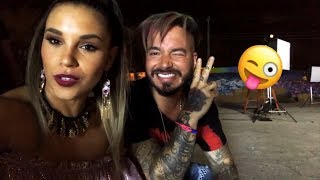 Mi Gente  J Balvin Willy William  Behind The Scenes con Magga Braco  Magga Braco [upl. by Akcirred]