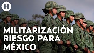 Reforma a la GN podría ser inconstitucional oposición busca retirar al Ejército de las calles [upl. by Faxan452]