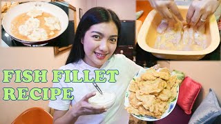 My Fish Fillet Recipe Super Quick and Easy [upl. by Kerstin980]