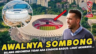 🔴 LANGSUNG MALU  Pelatih Spanyol U17 Kaget Awalnya Mengira Indonesia kumuh tapi lihat endingnya [upl. by Spohr]