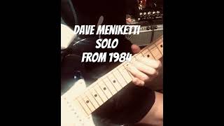 Dave Meniketti  YampT Solo from 1984 davemeniketti yandt [upl. by Selig]