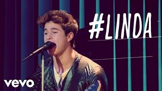 Elenco de Soy Luna  Linda From quotSoy LunaquotOfficial Lyric Video [upl. by Shanks]