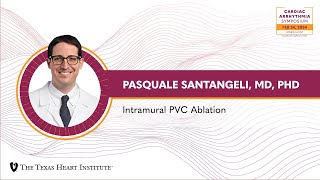 Pasquale Santangeli MD PhD  Intramural PVC Ablation [upl. by Eenahs273]