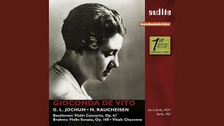 Violin Concerto in D Major Op 61 II Larghetto [upl. by Gabler]