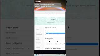 How to Download and Install PredatorSense AcerSupport [upl. by Retla]
