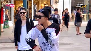 KPOP IDOLS DANCING IN PUBLIC PART1 [upl. by Immij]