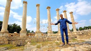 Healing Power of Jesus to Heal the Sick from Beth Shean Israel [upl. by Inait]