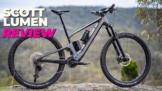 2023 Scott Lumen eRIDE 910 Review  A Seriously Speedy amp Stealthy Lightweight eMTB [upl. by Belford177]