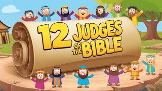 Bible Judges Names Song for Kids  Bible school for kids [upl. by Inva768]