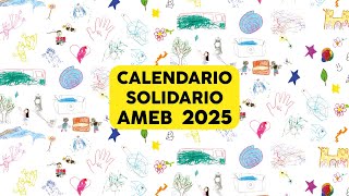 MAKING OFF CALENDARIO SOLIDARIO AMEB 2025 [upl. by Htiderem]